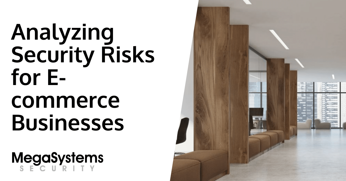 Analyzing Security Risks for E-commerce Businesses
