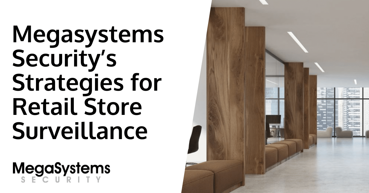Megasystems Security’s Strategies for Retail Store Surveillance