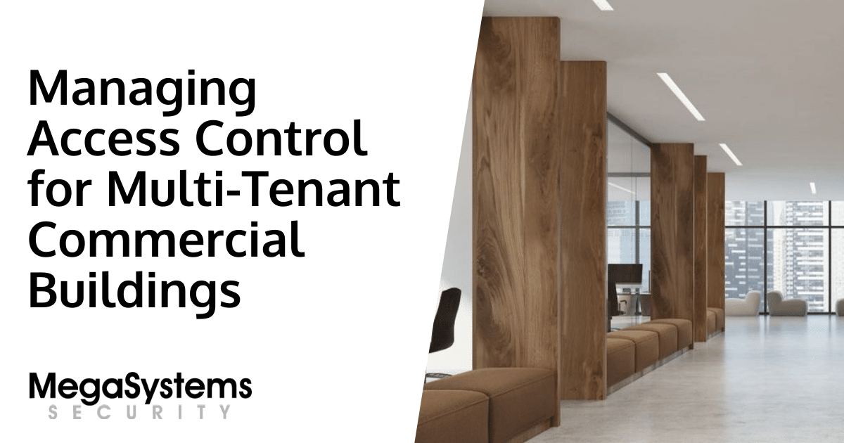 Managing Access Control for Multi-Tenant Commercial Buildings