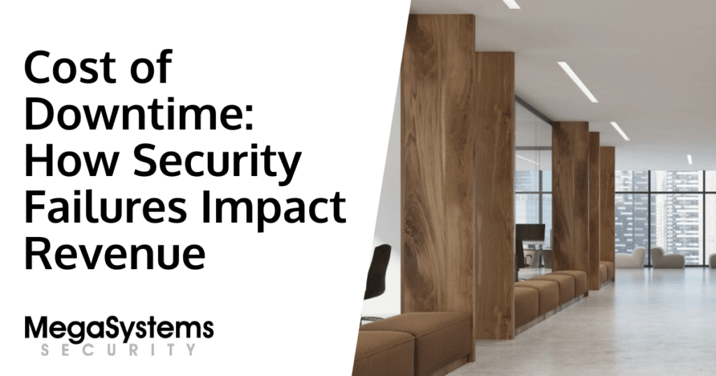 Cost of Downtime: How Security Failures Impact Revenue